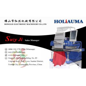 HO1508H 8 heads 400*450mm tajima type computer embroidery machine cheaper than