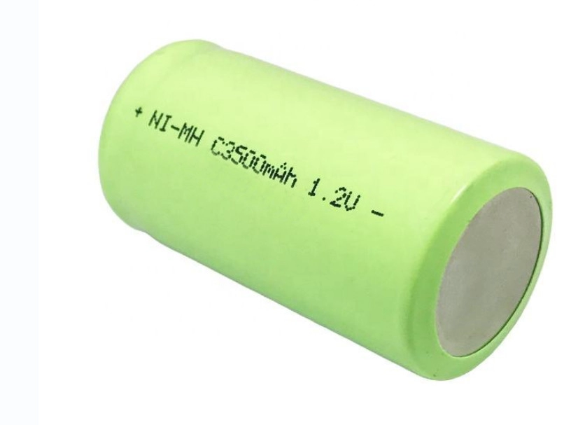 High Capacity NIMH Rechargeable Batteries 1.2 V 3500mAh C SIZE