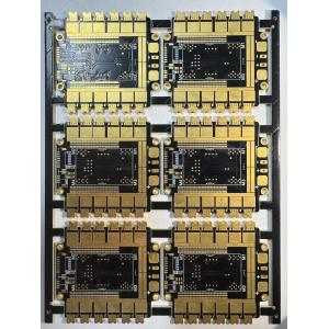 Multi Layer Structure High Density PCB Board 8 Layer HD PCB For Precise