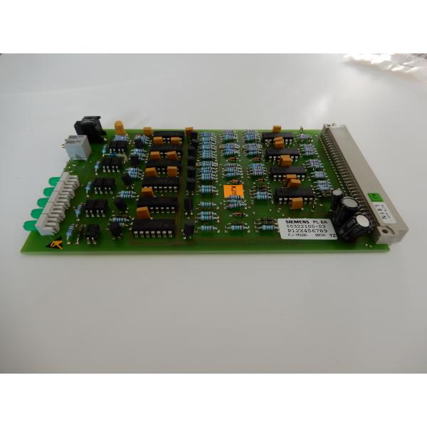 PC Board 00344207-02 SIEMENS Pick And Place Machine Parts PL EA Servo Amplifier