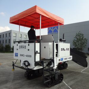 SMC-4000 Fully Hydraulic Slipform Paver — High-Precision Curb Forming & Fast