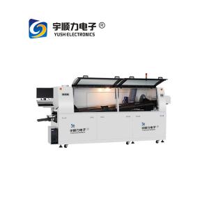1600mm 1100KG Hot Air SMT Soler Reflow Oven / 6 Zones Reflow Oven Profiler For