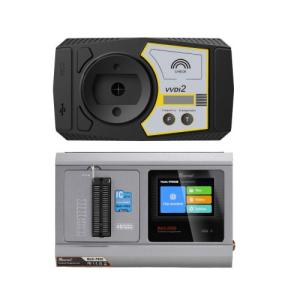 China Original Xhorse VVDI2 Full Kit with 13 Authorizations Plus Xhorse Multi Prog Multi-Prog Pro-level ECU TCU Programmer with Free MQB48 on sale