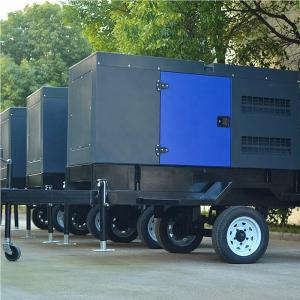 Trailer Type Diesel Engine Generator 15kw 20kw Diesel Generator Small Diesel