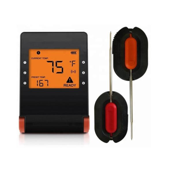 2 Probe Barbecue Meat Thermometer / Bluetooth Wireless Barbecue Thermometer