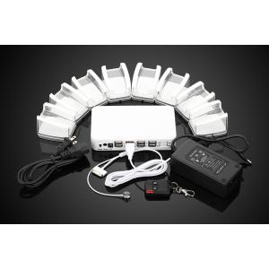 Comer 8 USB Ports Tablet PC Universal Charger Security Display Holder Stand