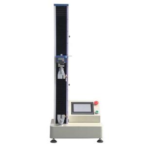 Wholesale WDW-02S Single Column Tensile Strength Testing Machine with Touch Screen, Universal Pull Tester Machine from china suppliers