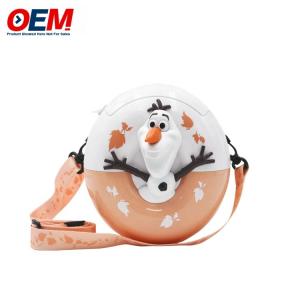 Custom Hight Quality Cute Plastic 3D Disny Figure Toy Popcorn Bucket