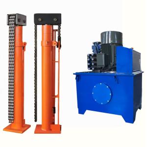 Tank Jacks Hydraulic Lifting Jacking System Chain Type Simple Jacks for