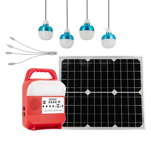 Quality Smart Battery 25W Power Bank Solar Kit Charger Mounting Small Panel Light for sale
