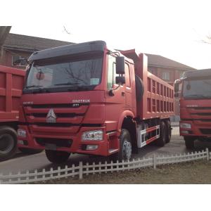 371hp Engine SINOTRUK HOWO Dump Truck For Transporting Sand Stone