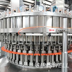 High Accuracy Servo Stretching Pure Water Combibloc Blowing Filling Capping