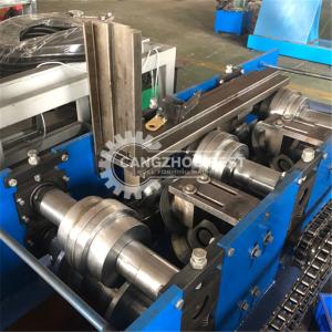 Wholesale 0.8-1.2mm Galvanized Steel Door Frame Roll Forming Machine from china suppliers