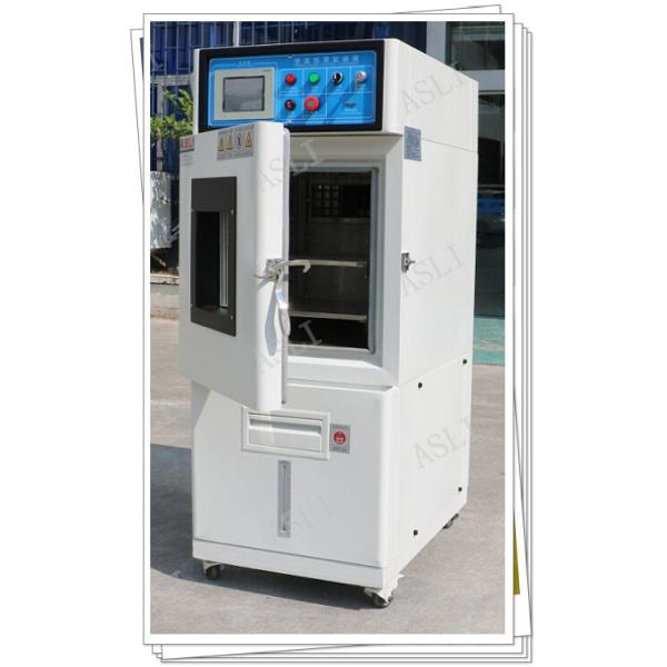 Vertical Programmable Temperature Humidity Climatic Test Chamber Painting Coated