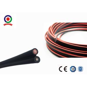 China 2.5mm2 Twin Core PV Solar Cable 11mm OD XLPE Sheath on sale