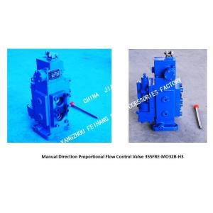 MARINE MANUAL PROPORTIONAL FLOW REVERSING SPEED REGULATING VALVE 35SFRE-MO32B-H3