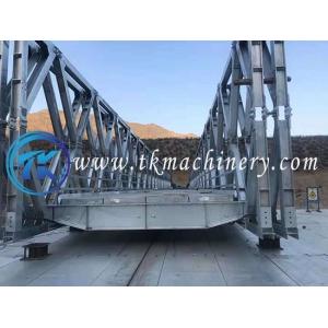 Buy cheap HA Load Modular Steel Bridge Pained Or Galvanized Surface Finish Single Lane 3 from wholesalers