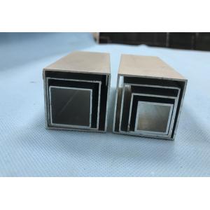 Wholesale Anodizing Square Aluminum Extrusions 0.7mm To 6mm Thickness from china suppliers