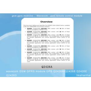 quad band gsm gprs modules