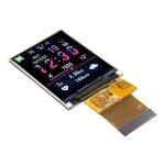 2.0 inch IPS TFT LCD display | 240x320 pixels | MCU 8Bit interface | 40-pin |