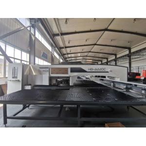 Stainless Steel Cnc Punch Press Machine 20kw Power High Stability One Year