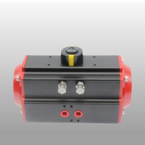 Customized Pneumatic Valve Actuator Rack And Pinion Quarter Turn pneumatic