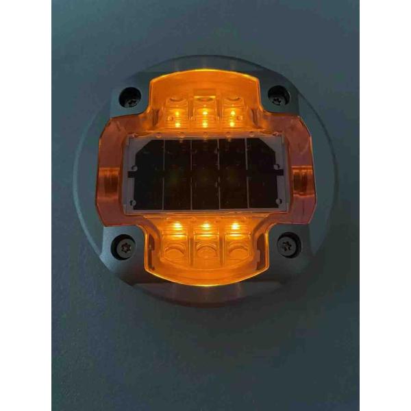 Highway Solar Road Studs IP68 Protection Intersection Luminous Road Marker Light
