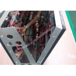 Easy Mounted Full Color Led Sign , Programmable LED Sign For Car / Taxi Roof