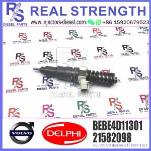 Diesel Fuel Injector 21582098 BEBE4D36001 BEBE4D41001 BEBE4D11301 With Nozzle