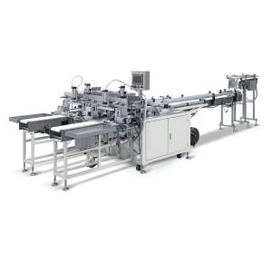 Wholesale 220V Double Head Napkin Tissue Paper Bundle Packing Machine 14-18bags/minute from china suppliers