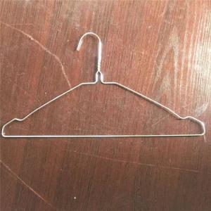 China Wear Resistant Galvanized Wire Hangers Diameter 1.9mm 16 Inch Size 20.5cm Height on sale