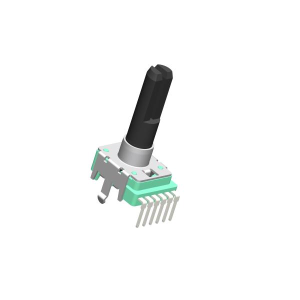 Low Price Rotary Potentiometer Plastic Through Hole/DIP Mount 300Ω-3MΩ