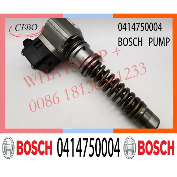 0414750004 BOSCH EC240B EC290B D7D Engine Fuel Injector 02112706 20450666 For DEUTZ VOL Diesel Pump