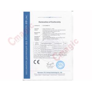 Cmagic Technogy CO.,LTD Certifications