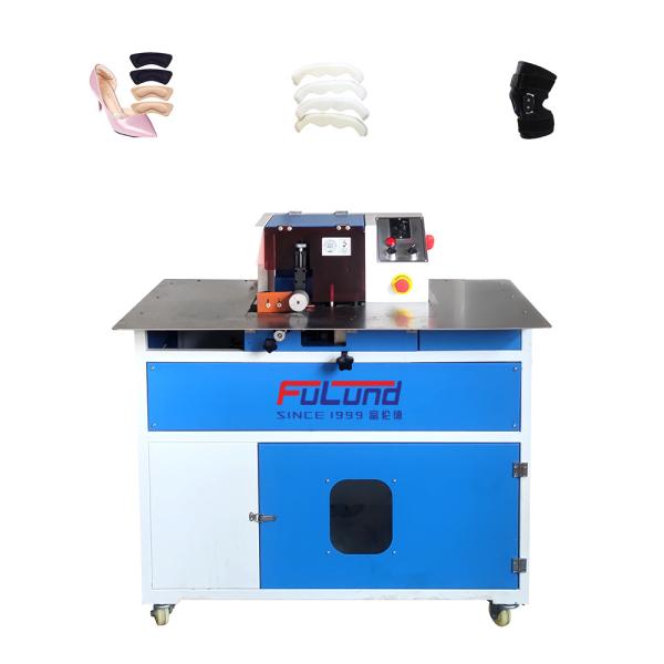 Nike Adidas Fully Automatic Shoe Making Machine for Vertical Foam Cutting OEM