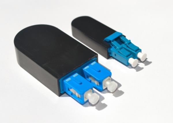 Quality Singlemode MPO optical loopback with Precision Ceramic Ferrule for sale