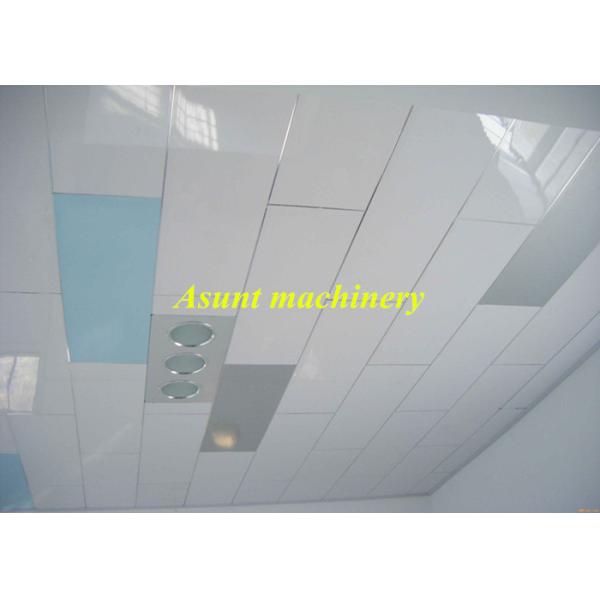 200 - 300mm Width PVC Profile Extrusion Machine For Wall Ceiling Decorating