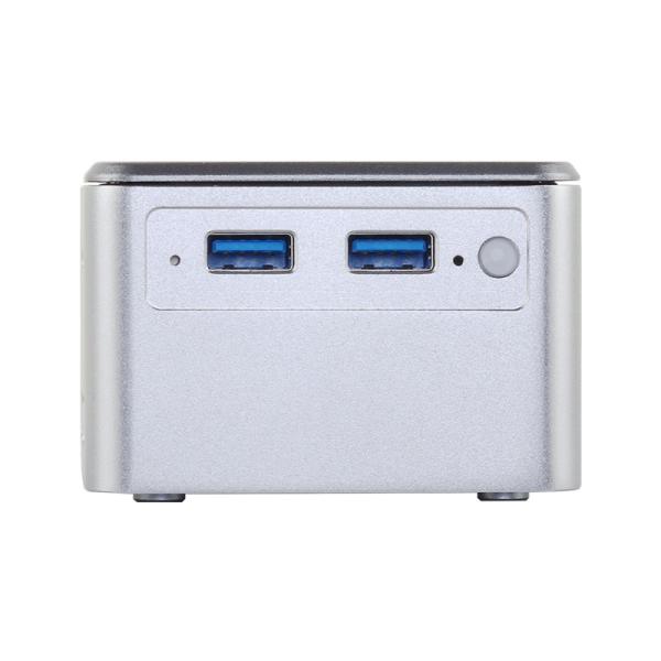 Quality Intel Portable Soft Router Mini PC LPDDR4x With Four 2.5G LAN For Home Office for sale
