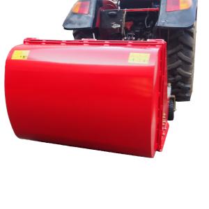 323kg 56 Y Blade Hydraulic Grass Flail Mower With Catcher 540r/Min PTO Driven