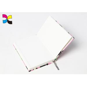 Hardcover Binding Promotional Custom Printed Notebooks Gloss Or Matt Varnish