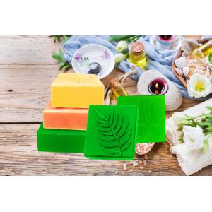 Custom Pattern Reusable Soap Molds Handmade Silicone Square Baking Mold