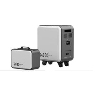 4096Wh Lithium Iron Phosphate Portable Power Station