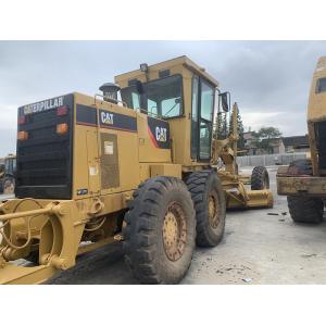 5 Shanks Ripper 140H Motor Used CAT Grader With 3306 Engine