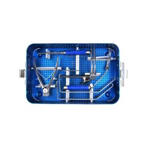 Anterior Cervical Plate System Spinal Instrument Set For Spine Surgery