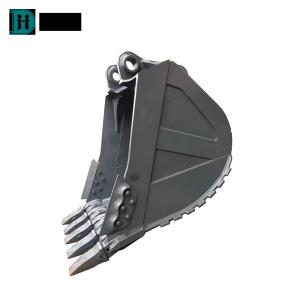 Wholesale HAODE Excavator EC Bucket 2.5-5 Cbm for EC Ec430/450/480 Suitable Excavator from china suppliers