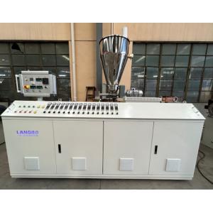 PVC Pipe Extrusion Production Making Machine Line For Corrugation Drainage