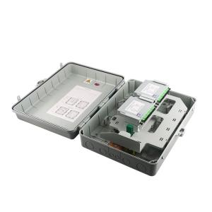 ABS FTTH Fiber Optic Box Cable Distribution Waterproof With IP65 Protection