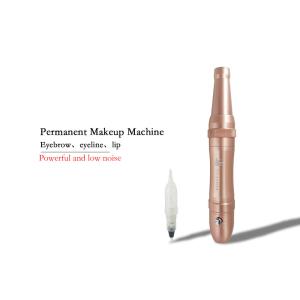 Aluminum Alloy Microneedling Eyebrow Pen Permanent Makeup Machine Easy To