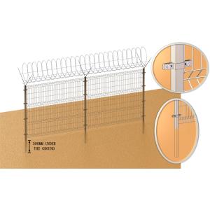3D wire mesh fence panels