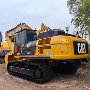 Tracked 200Kw Used CAT Excavators 336D Earth Moving Machine 36Ton Digger Machine